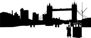 Dr Who London City | Die Cut Vinyl Sticker Decal | Blasted Rat