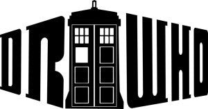 Dr Who Tardis TV | Die Cut Vinyl Sticker Decal | Blasted Rat