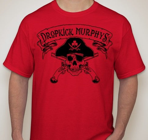 Dropkick Murphys Pirate T-shirt | Blasted Rat