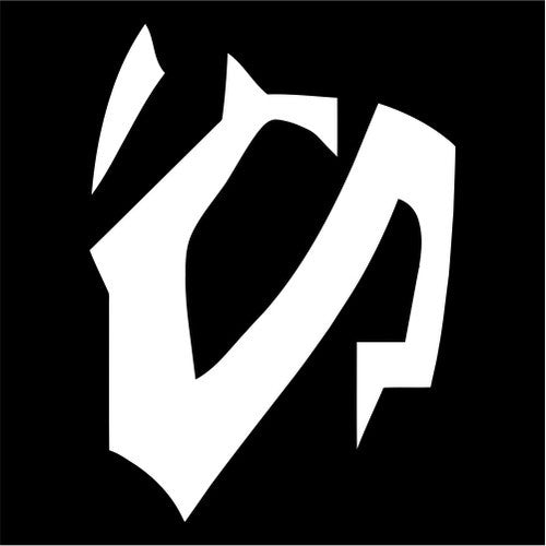 Durarara Celty Sturluson helmet symbol - Die Cut Vinyl Sticker Decal