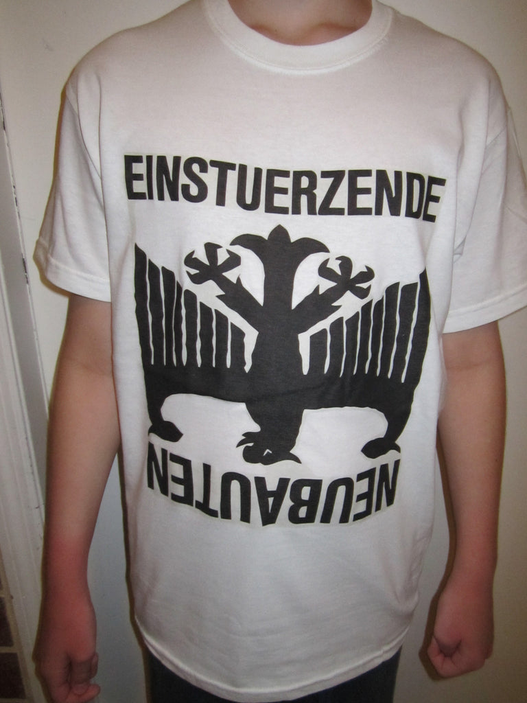 Einstuerzende Neubauten Punk Rock T-shirt