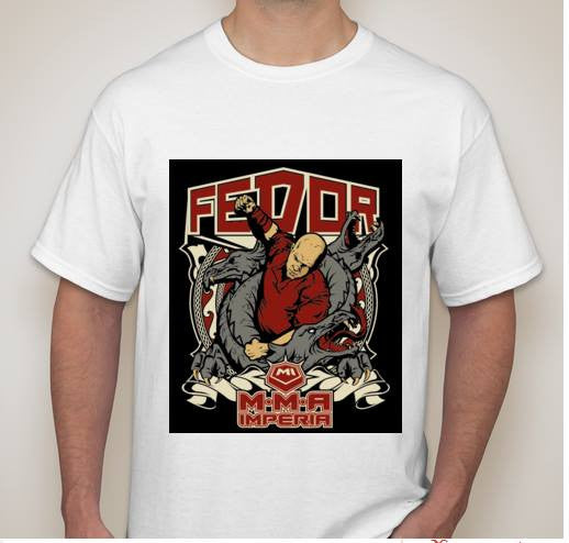 Fedor Emelianenko MMA Imperia T-shirt | Blasted Rat