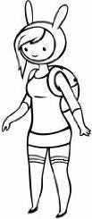 Fionna, Adventure Time - Die Cut Vinyl Sticker Decal