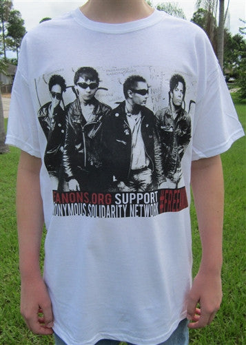 #FreeAnons | Mercedes Topiary LulzCart T-Shirt | Blasted Rat