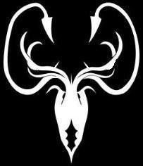 House Greyjoy Logo, Game of Thrones - Die Cut Vinyl Sticker Decal