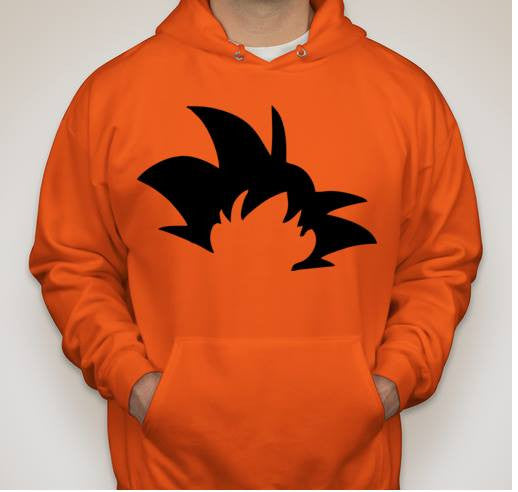 Dragon Ball Z Goku Haircut Hoodie