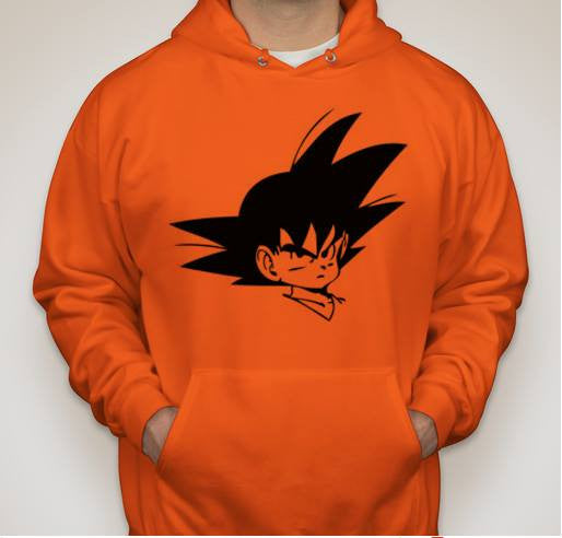 Dragon Ball Z Goku Portrait Hoodie