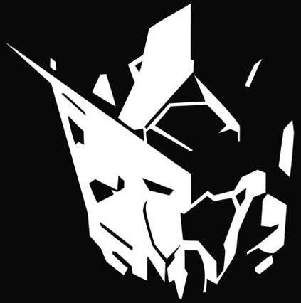 Gundam - Die Cut Vinyl Sticker Decal