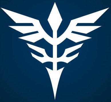 Gundam logo - Die Cut Vinyl Sticker Decal