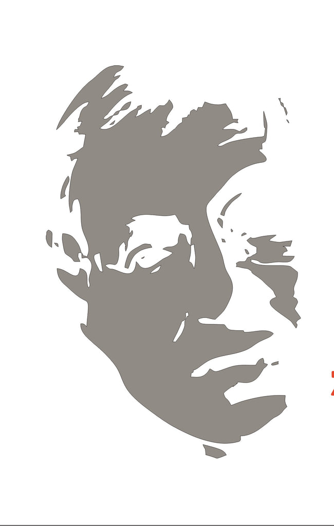 Stephen Hawking - Die Cut Vinyl Sticker Decal