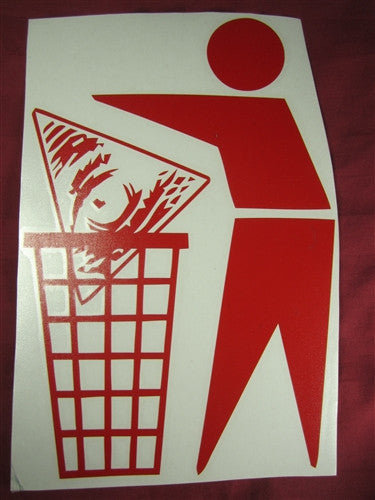 Illuminati Trash | Die Cut Vinyl Sticker Decal | Blasted Rat