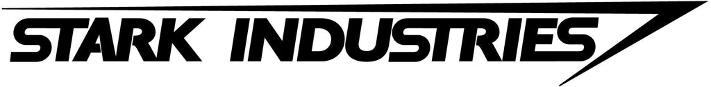 Iron Man Stark Industries | Die Cut Vinyl Sticker Decal | Blasted Rat