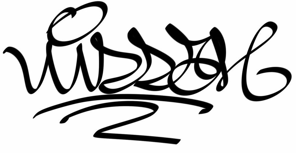 Nissan Graffiti JDM Racing | Die Cut Vinyl Sticker Decal | Blasted Rat