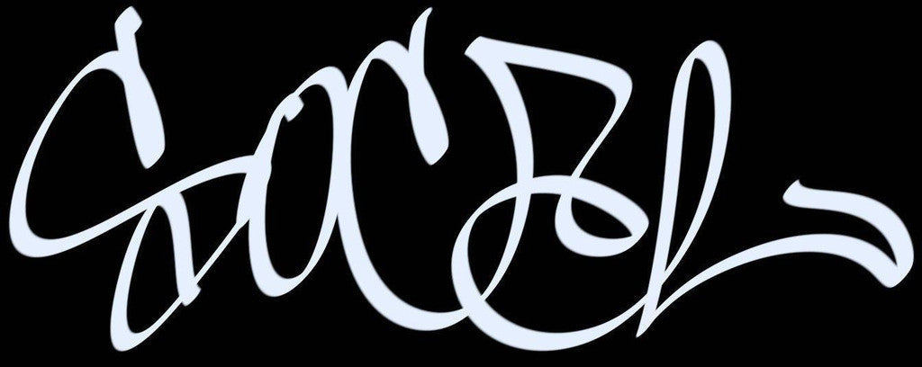 SoCal HandStyle Graffiti JDM Racing | Die Cut Vinyl Sticker Decal | Blasted Rat