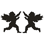 Baby Angels JDM Racing | Die Cut Vinyl Sticker Decal