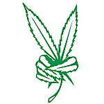 Cannabis Peace Leaves JDM Racing | Die Cut Vinyl Sticker Decal