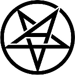 Pentagram Satanic Star JDM Racing | Die Cut Vinyl Sticker Decal