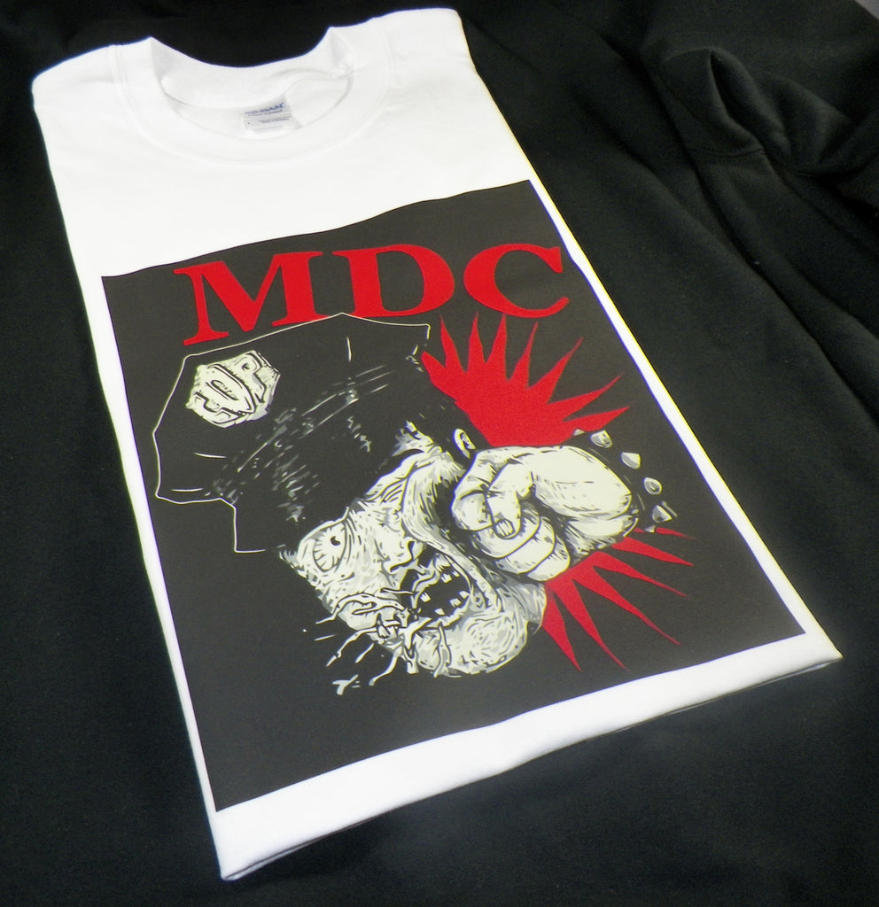 MDC Millions of Dead Cops T-shirt