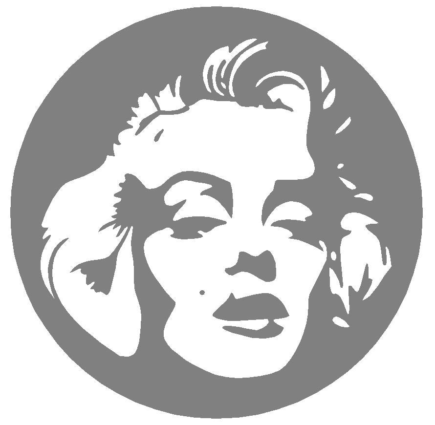 Marilyn Monroe - Die Cut Vinyl Sticker Decal