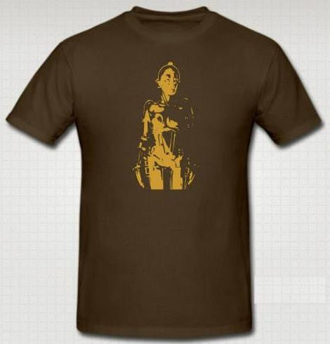 Metropolis Cyborg T-shirt | Blasted Rat