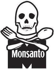 Monsanto skull - Die Cut Vinyl Sticker Decal – Blasted Rat