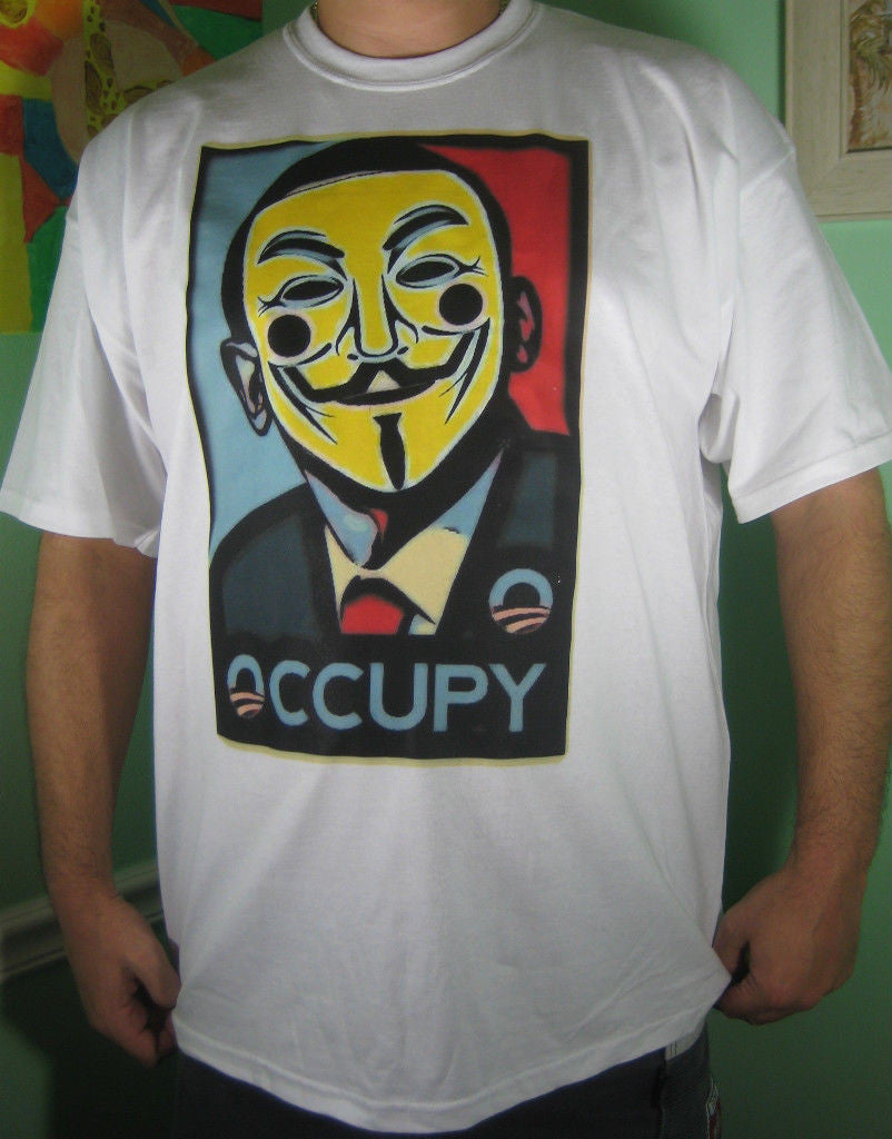 Obama Occupy T-shirt