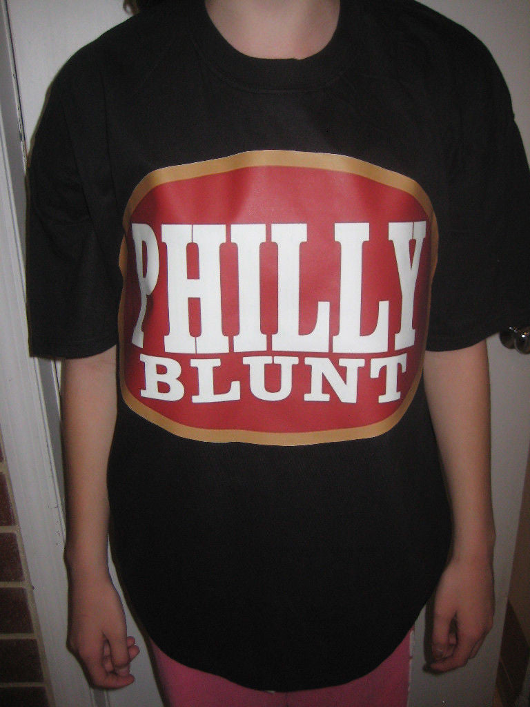 Philly Blunt Phillies 420 Weed Smokers Marijuana T-shirt