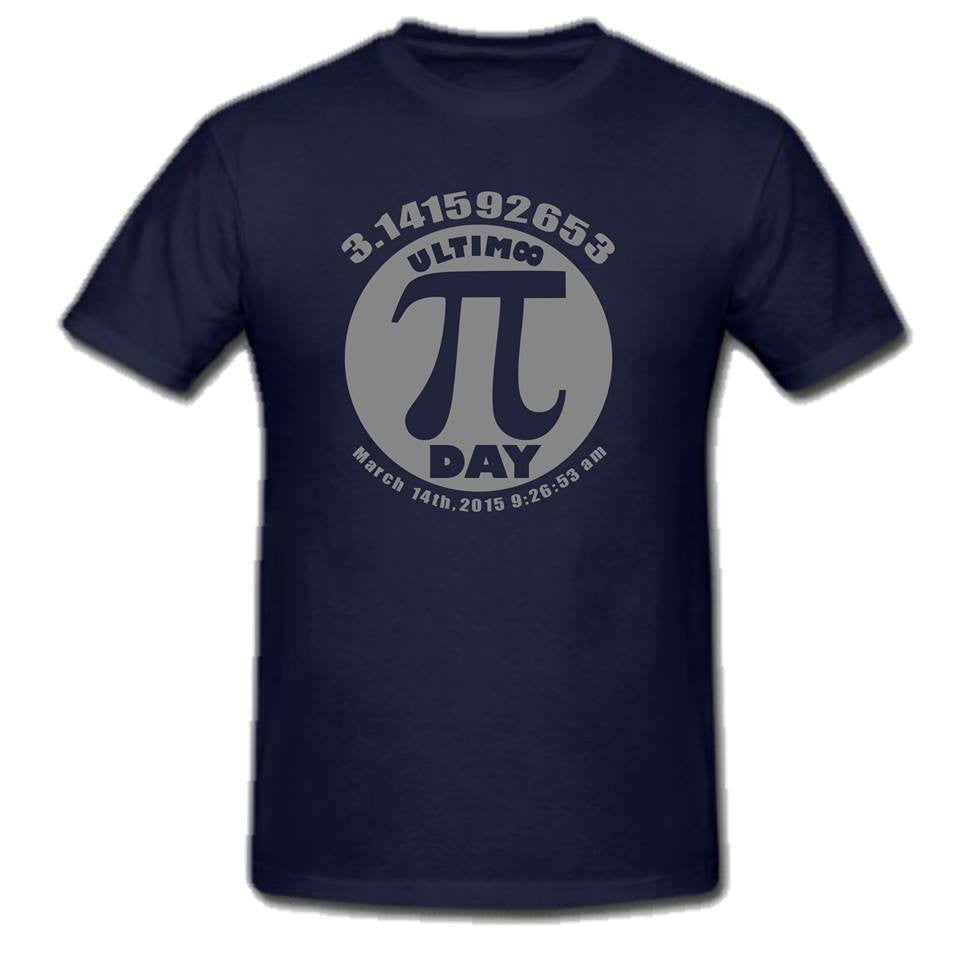 Pi Day π March 14 2015 Ultimate T-shirt | Blasted Rat