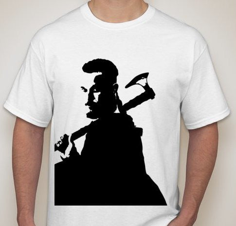 Vikings Ragnar Lothbrok T-shirt  | Blasted Rat