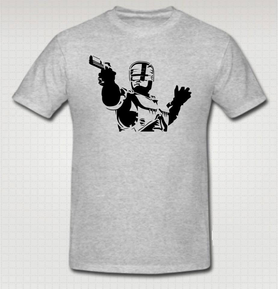 Robocop T-shirt | Blasted Rat