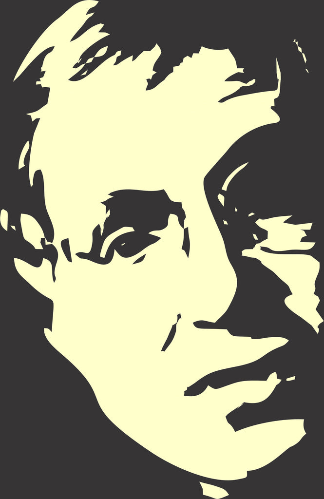 Stephen Hawking - Die Cut Vinyl Sticker Decal