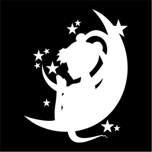 Sailor Moon Praying | Die Cut Vinyl Sticker Decal | Blasted Rat
