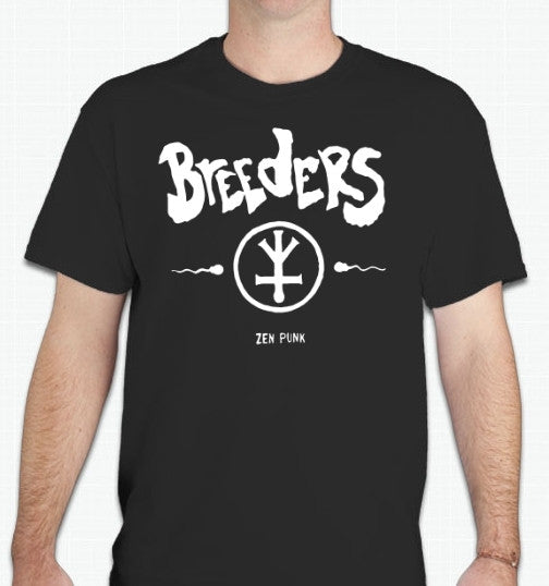 The Breeders Zen Punk Music T-shirt | Blasted Rat