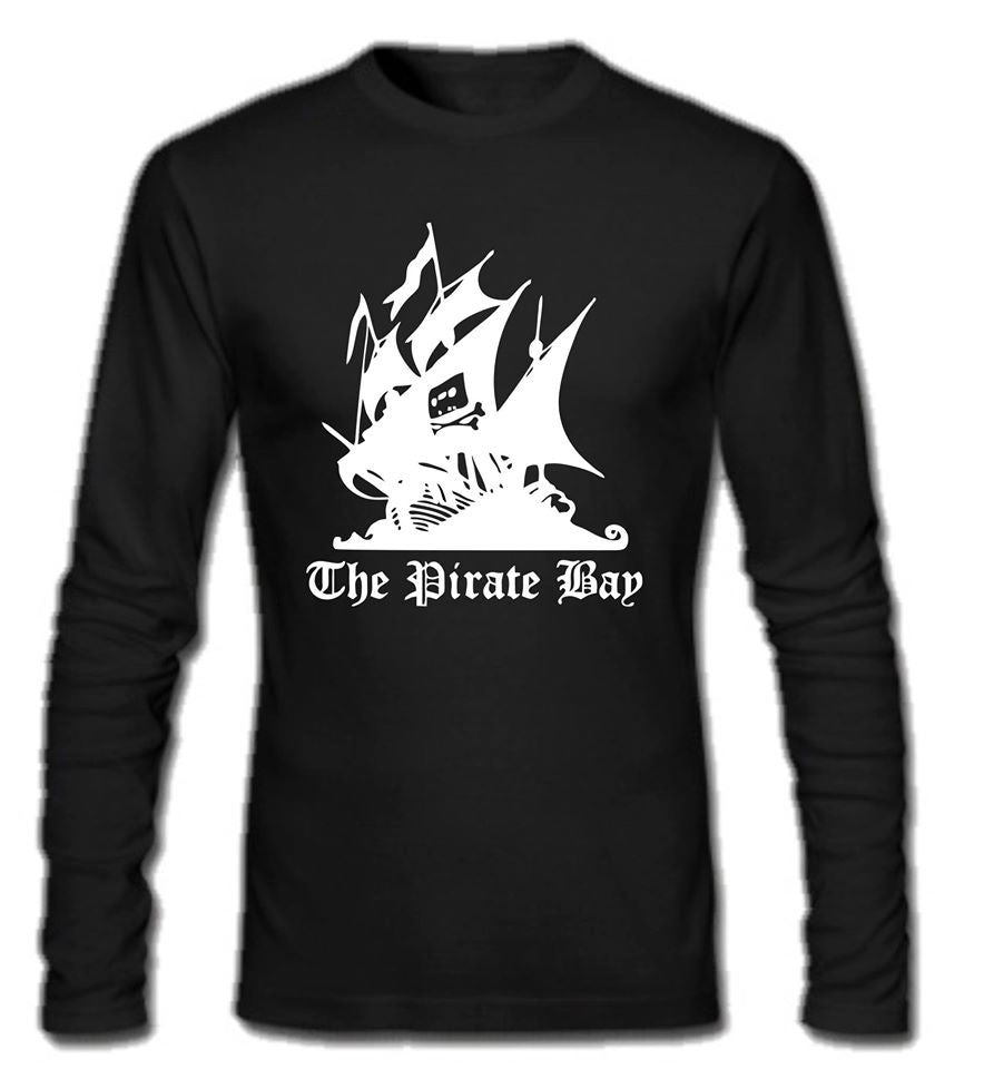The Pirate Bay Long Sleeve T-shirt