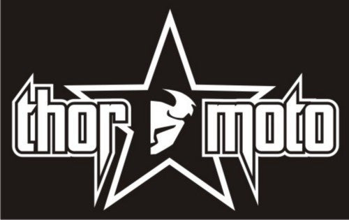 Thor Moto | Die Cut Vinyl Sticker Decal | Blasted Rat