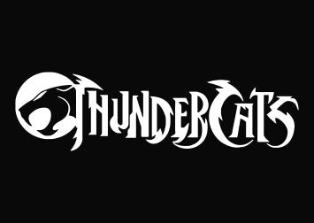 ThunderCats Name Logo | Die Cut Vinyl Sticker Decal | Blasted Rat