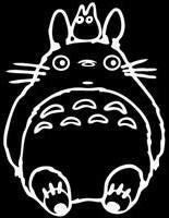 My Neighbor Totoro - Die Cut Vinyl Sticker Decal