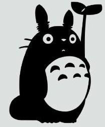 My Neighbor Totoro - Die Cut Vinyl Sticker Decal