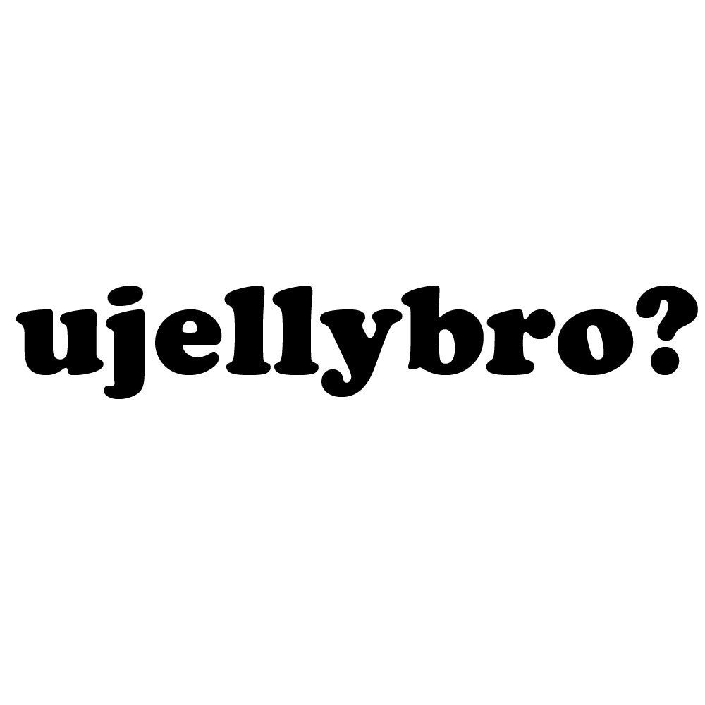 U Jelly Bro? JDM Racing | Die Cut Vinyl Sticker Decal | Blasted Rat