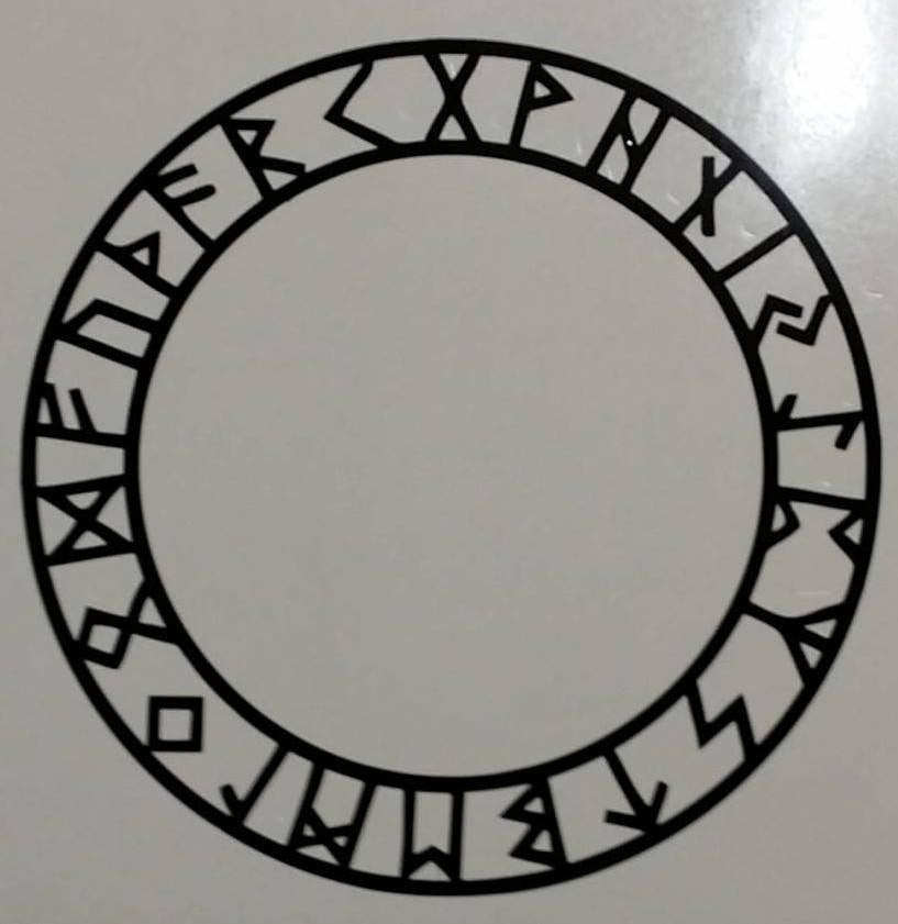 Viking Celtic Futhark Rune | Die Cut Vinyl Sticker Decal