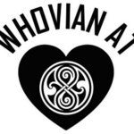 Doctor Who Whovian At Heart | Die Cut Vinyl Sticker Decal | Blasted Rat