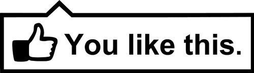 You Like This JDM Racing | Die Cut Vinyl Sticker Decal | Blasted Rat