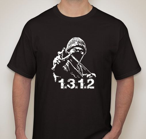 ACAB 1312 Slingshot Street Fighter T-shirt