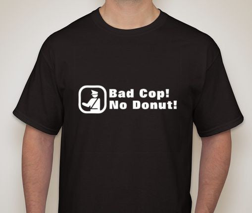 ACAB Bad Cop No Donut T-shirt