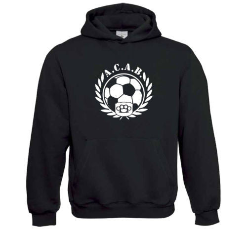 ACAB Football Brass Knuckles Hoodie
