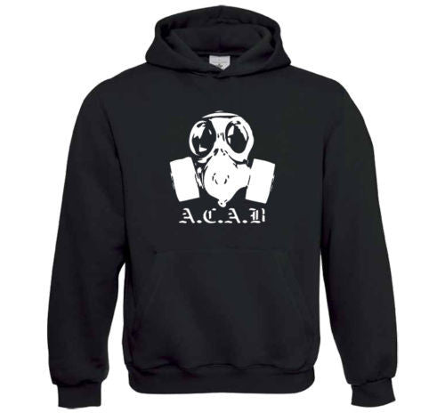ACAB Gas Mask Hoodie