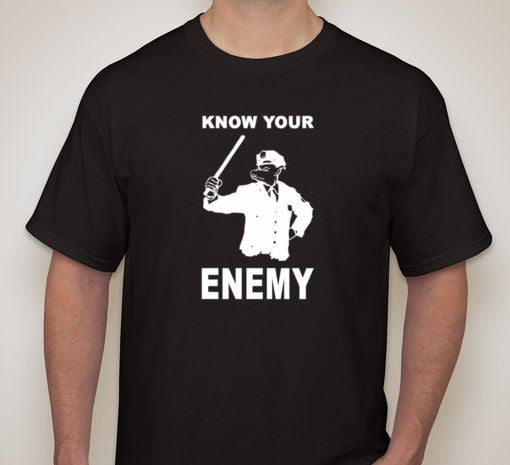 ACAB Know Your Enemy T-shirt