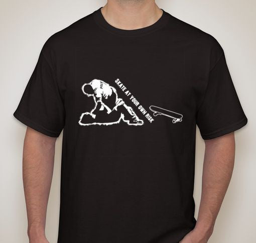 ACAB Skate At Your Own Risk T-shirt