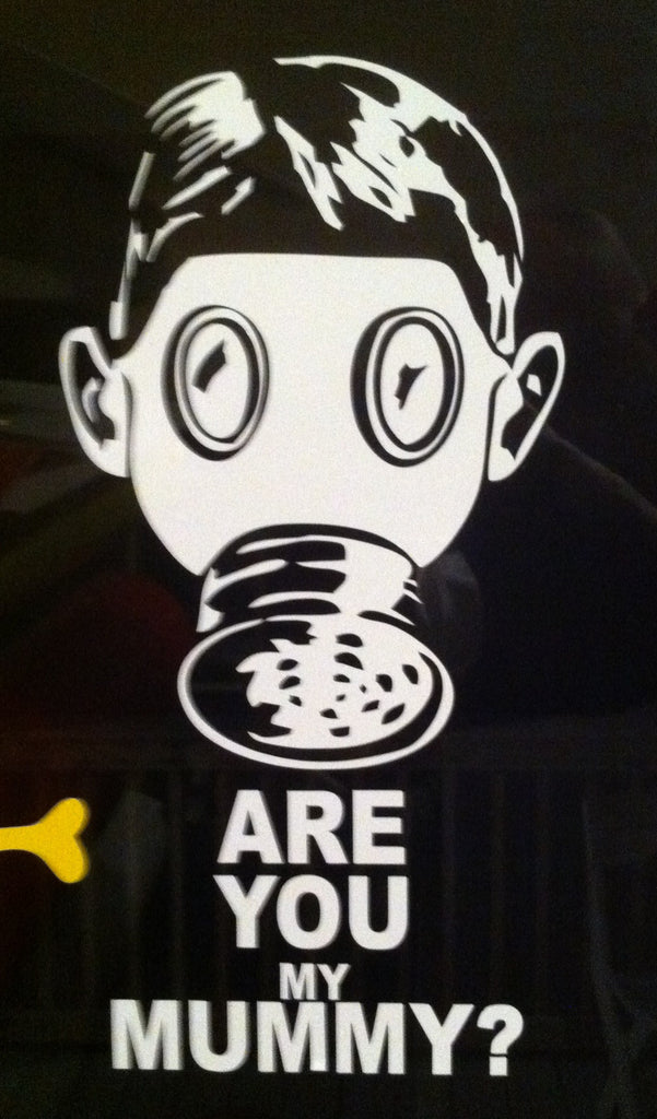 Doctor Who Tardis Whovian - Are You My Mummy? Die Cut Vinyl Sticker Decal