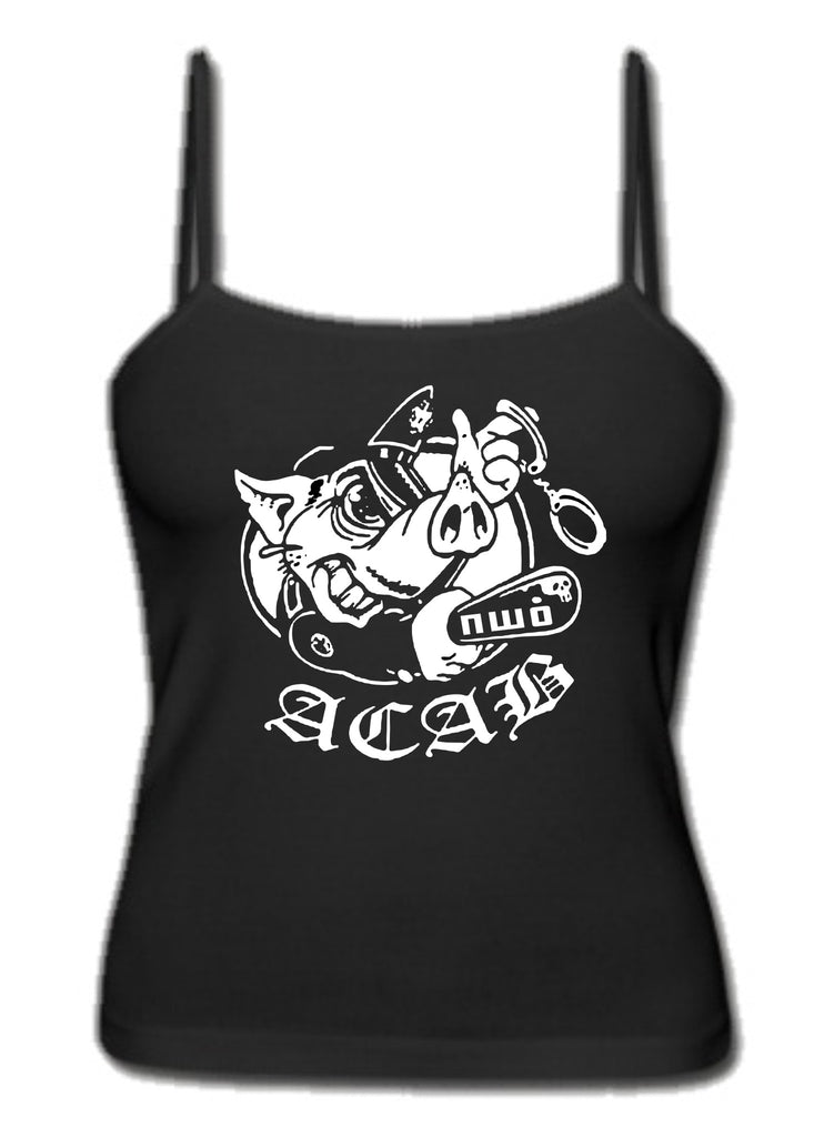 ACAB Pig NWO A.C.A.B. Women's Singlet